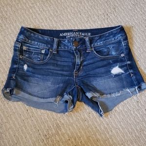 AEO Denim Shorts